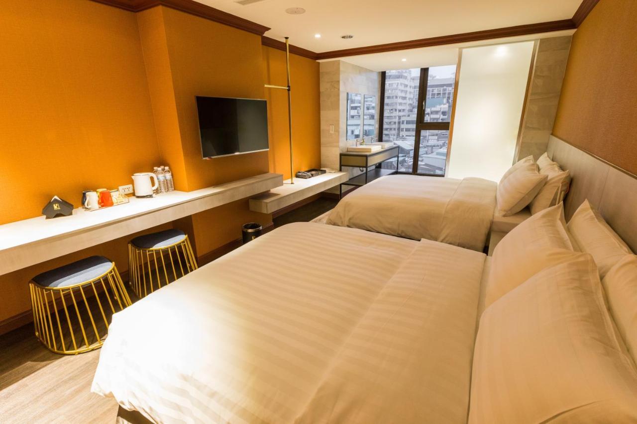 Q21 Hotel كاوشيونغ المظهر الخارجي الصورة