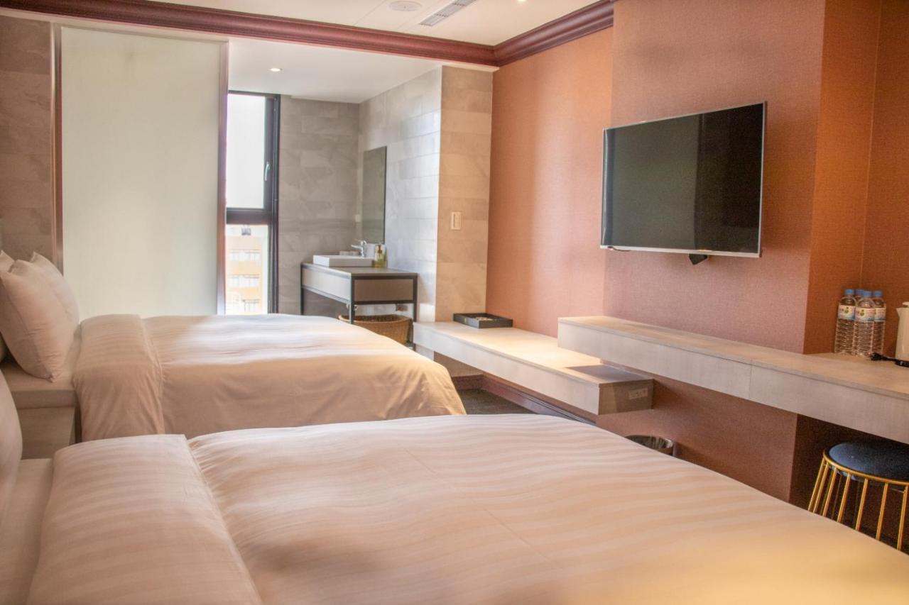 Q21 Hotel كاوشيونغ المظهر الخارجي الصورة