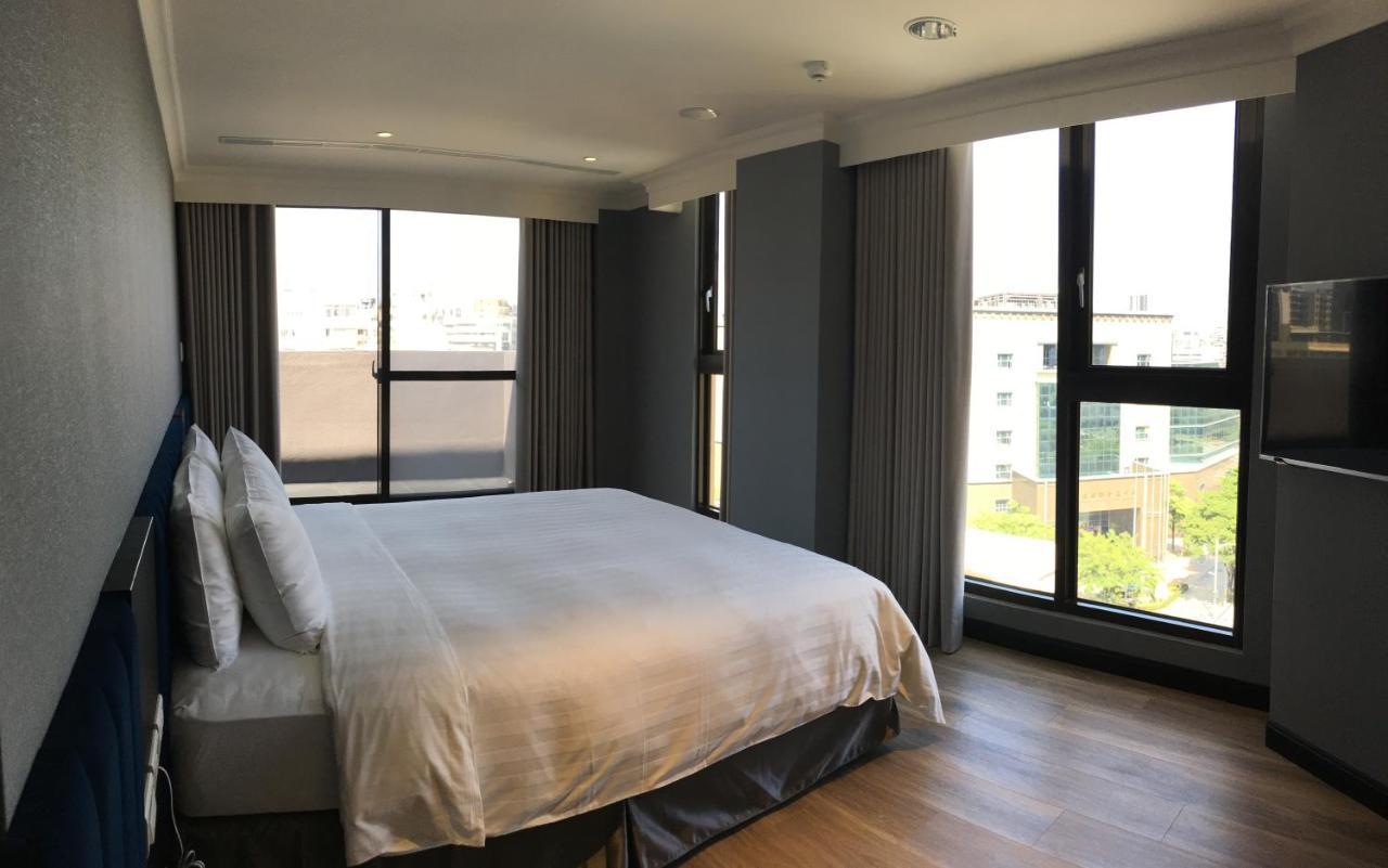 Q21 Hotel كاوشيونغ المظهر الخارجي الصورة