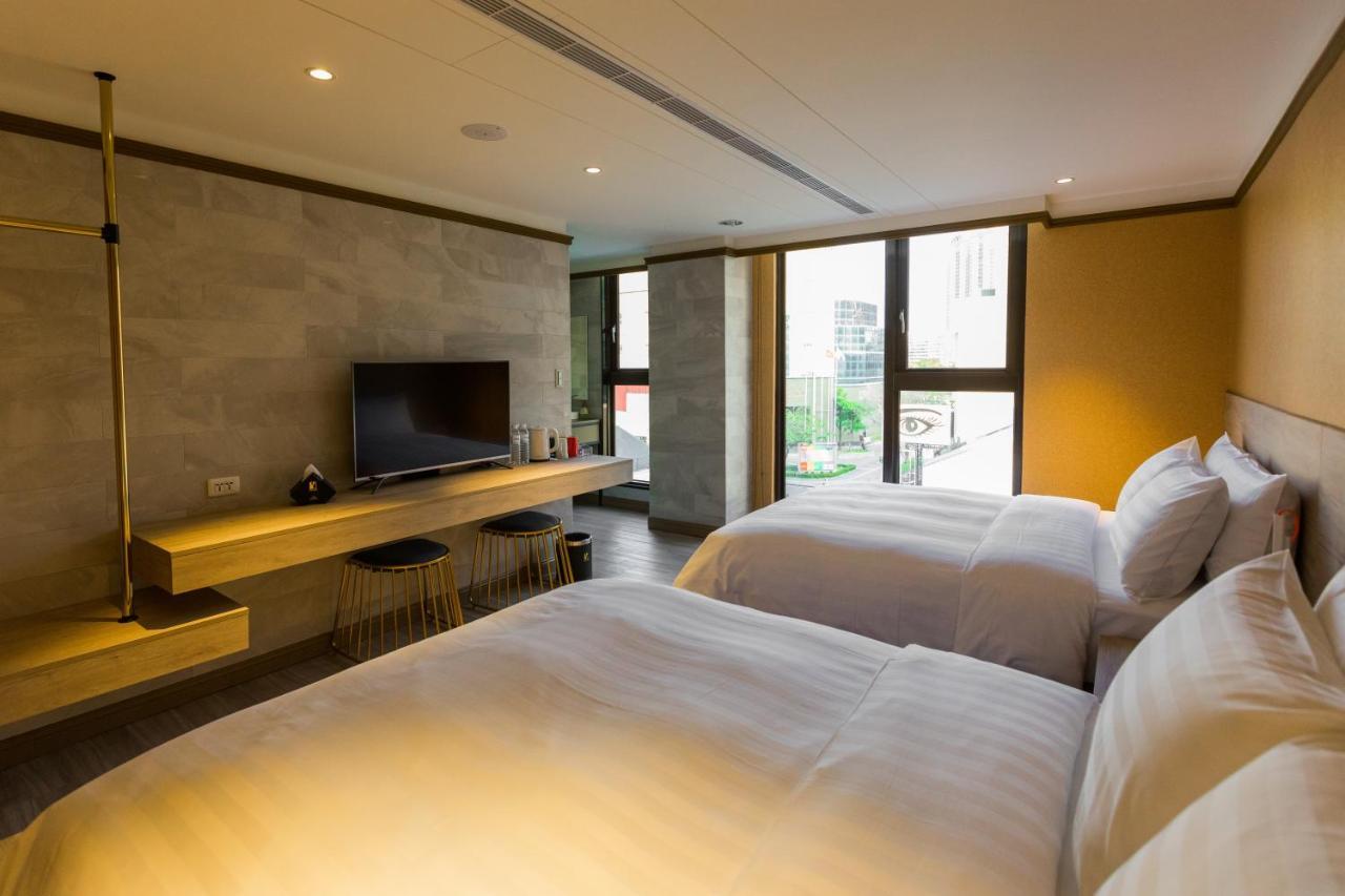 Q21 Hotel كاوشيونغ المظهر الخارجي الصورة