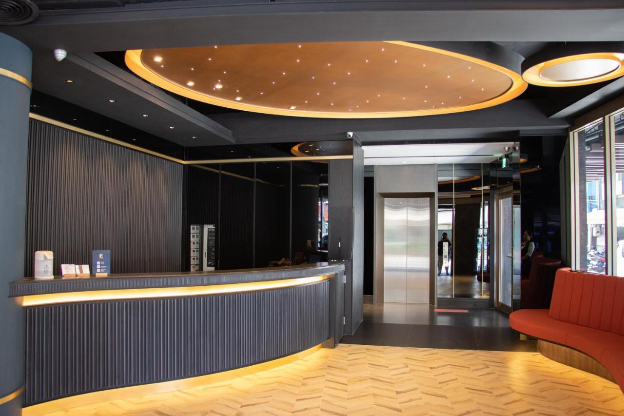Q21 Hotel كاوشيونغ المظهر الخارجي الصورة